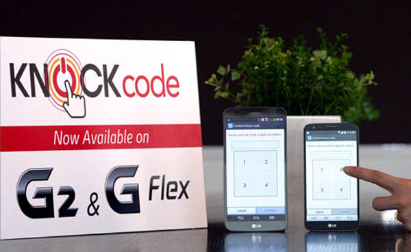 Распространение обновления для LG G2 и LG G Flex начнется в апреле