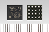 Микросхема Toshiba TC358840XBG предназначена для абонентских приставок и Smart TV