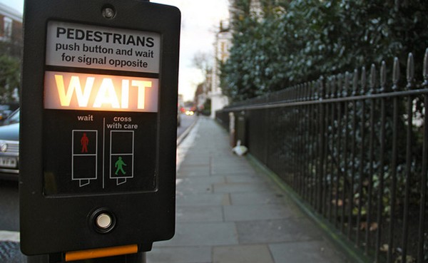 London Pedestrian Countdown