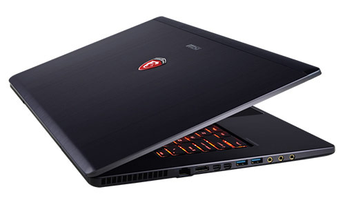 Ноутбук MSI GS70 Stealth Pro оснащен дисплеем размером 17,3 дюйма по диагонали