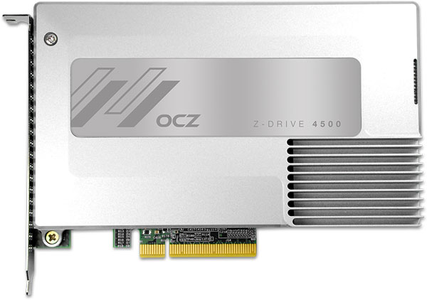 К достоинствам Z-Drive 4500 относится сохранение целостности данных при аварийном отключении питания