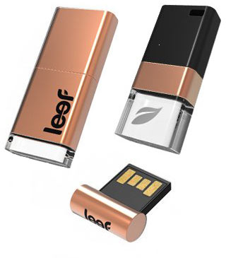 Флэш-накопители Leef Magnet 3.0, Ice 3.0 и Surge доступны в варианте Copper Edition
