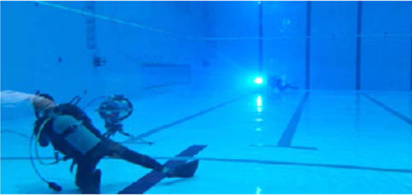 Радиоволны, широко используемые для беспроводной связи, малопригодны для связи под водой