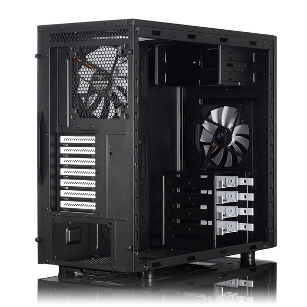 Корпуса для ПК Fractal Design Core 3500 и Core 3500W окрашены в черный цвет