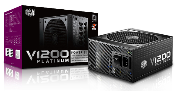Блок питания Cooler Master V1200 Platinum (номер по каталогу - RSC00-AFBAG1-XX) соответствует спецификации ATX 12V V2.31