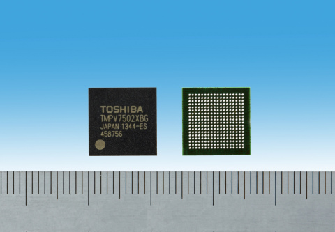 Основой процессора Toshiba TMPV7502XBG служит 32-разрядное ядро CPU RISC MeP