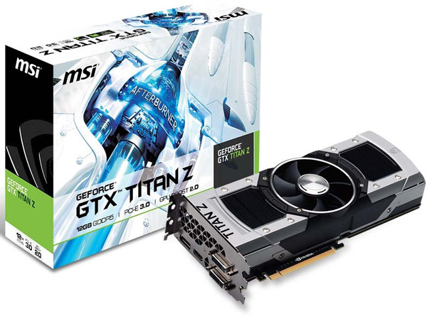 Рекомендованная розничная цена 3D-карты Nvidia GeForce GTX Titan Z в России составляет 114 990 рублей