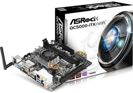 ASRock QC5000-ITX/WiFi