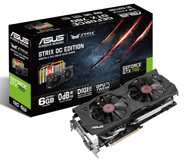 Asus GeForce GTX 780 6GB Strix