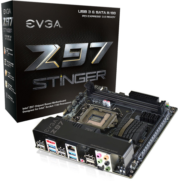 EVGA Z97 Stinger Core3D