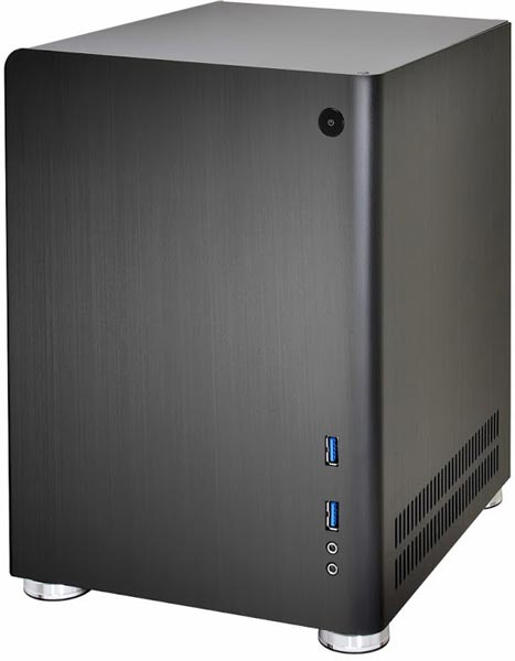 Корпус Lian Li PC-Q01 должен появиться в продаже в середине месяца по цене 49 евро