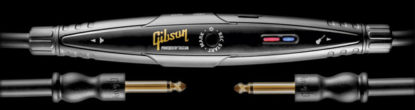 Кабель Gibson Memory Cable оснащен стандартными разъемами 1/4 дюйма