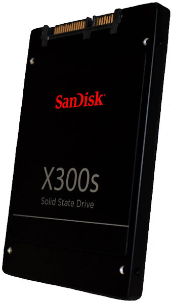 SSD SanDisk X300s ориентирован на корпоративных потребителей