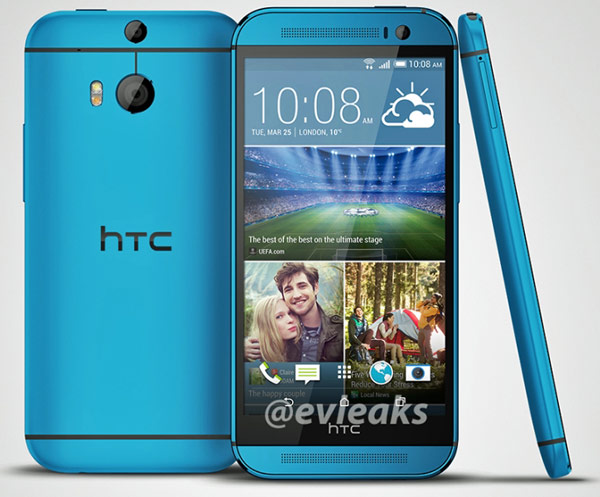 О цене и сроке начала поставок новой версии HTC One (M8) пока данных нет