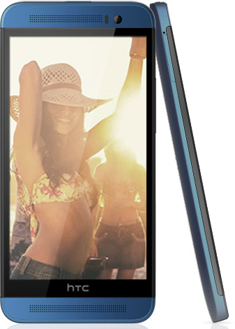 Производитель выбрал для смартфона HTC One (M8) Ace яркие цвета