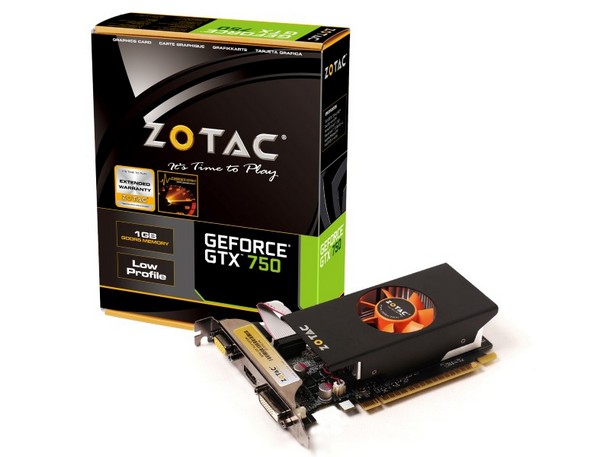 Zotac GeForce GTX 750 (ZT-70702-10M)