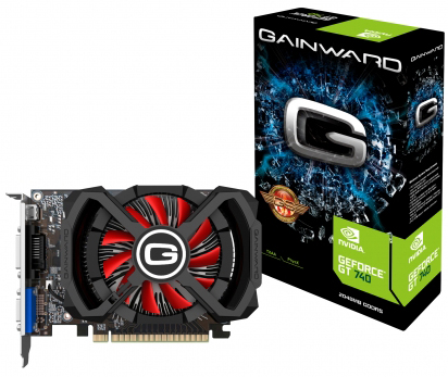 Gainward Nvidia GeForce GT 740 Golden Sample