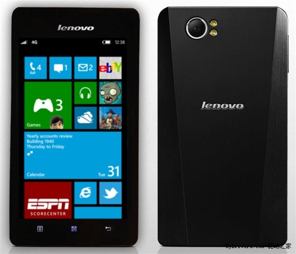 Lenovo  Windows Phone 8