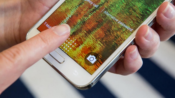 Samsung сканер отпечатков пальце
