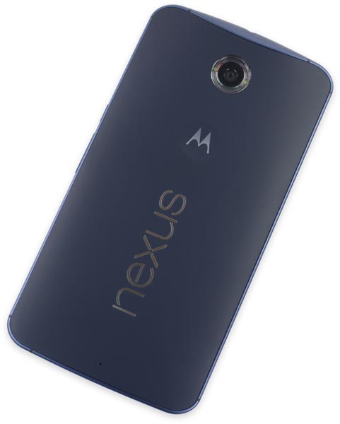 Ремонтопригодность Nexus 6 сравнительно высока