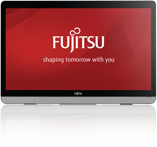 Размер экрана Fujitsu P24T-7 LED равен 24 дюймам, Display E22 Touch - 21,5 дюйма