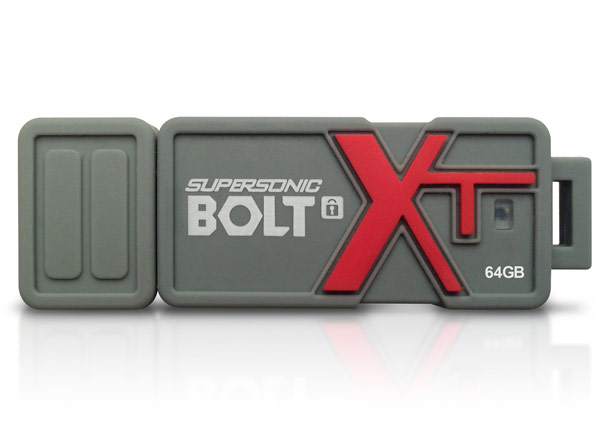 Цены на накопители Patriot Supersonic Bolt XT стартуют с $50