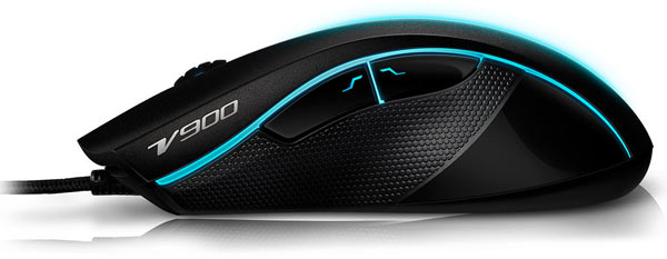 Мышь Rapoo Vpro V900 имеет семь кнопок