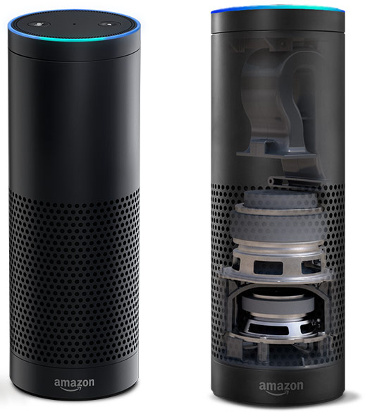 Следующей акустической системе Amazon Echo приписывают наличие семидюймового сенсорного экрана