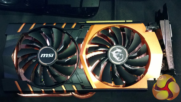 MSI GeForce GTX 970 Gaming Gold Edition