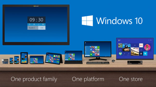  Microsoft,   Windows 10   «  »