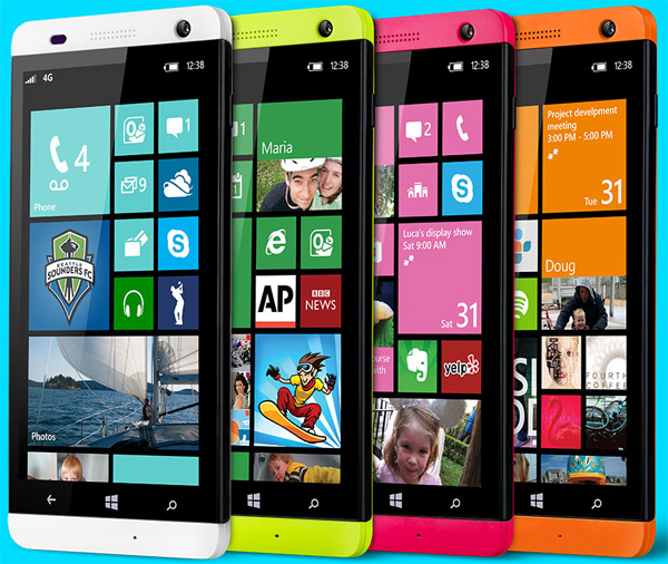 Blu Win HD: стильный смартфон на Windows