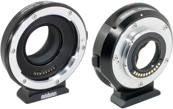Новая версия адаптера Metabones Canon EF Speed Booster S совместима с камерами Olympus OM-D