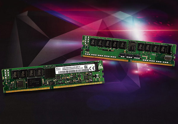 В модулях памяти SK Hynix NVDIMM используется память DDR4, изготовленная по технологии 20-нанометрового класса