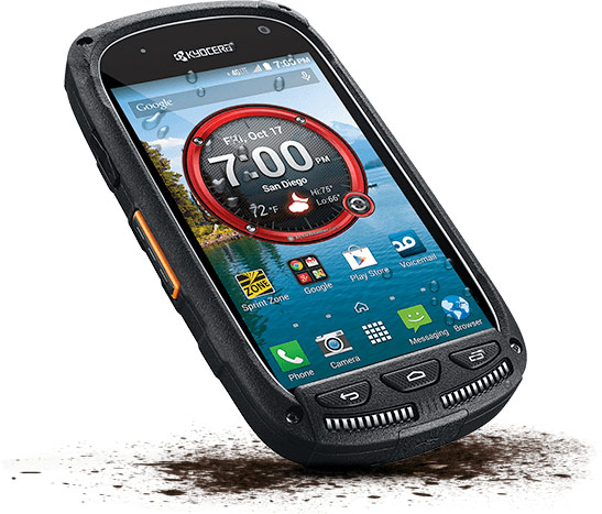 Смартфон Kyocera TorqueXT уже доступен в США по каналам оператора Sprint