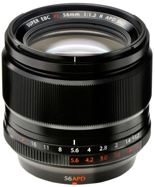 Объектив Fujinon XF56mmF1.2 R APD хорошо подходит для портретной съемки и стоит $1500