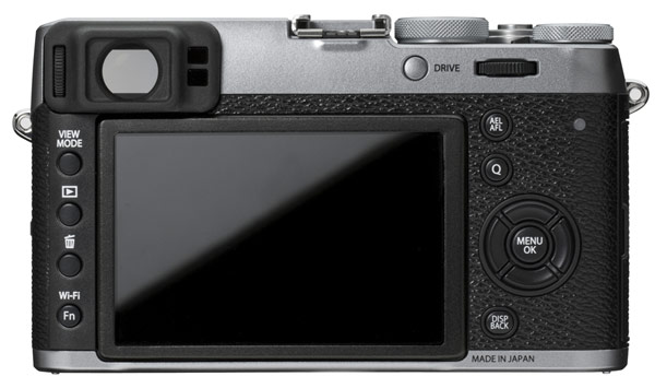 Камера Fujifilm X100T оснащена первым в мире цифровым дальномером
