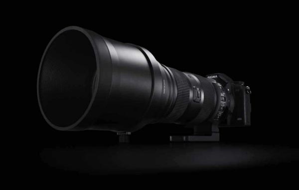 Объектив Sigma 150-600mm f/5-6.3 DG OS HSM будет доступен в вариантах для камер Canon, Nikon и Sigma
