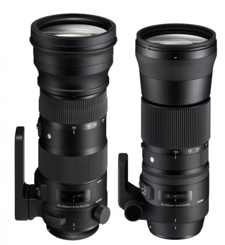 Цены объективов Sigma 150-600mm F/5-6.3 DG OS HSM Sports и 150-600mm F/5-6.3 DG OS HSM Contemporary пока не названы