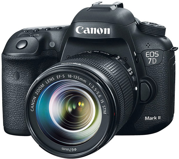 Продажи камеры Canon EOS 7D Mark II должны начаться в ноябре