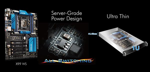 В оснащении всех плат ASRock X99 стоит отметить наличие 10 портов SATA 6 Гбит/с