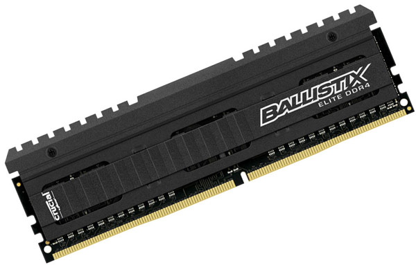 Модули Crucial DDR4 и Ballistix Sport DDR4 выпускаются объемом до 8 ГБ и комплектами объемом до 32 ГБ