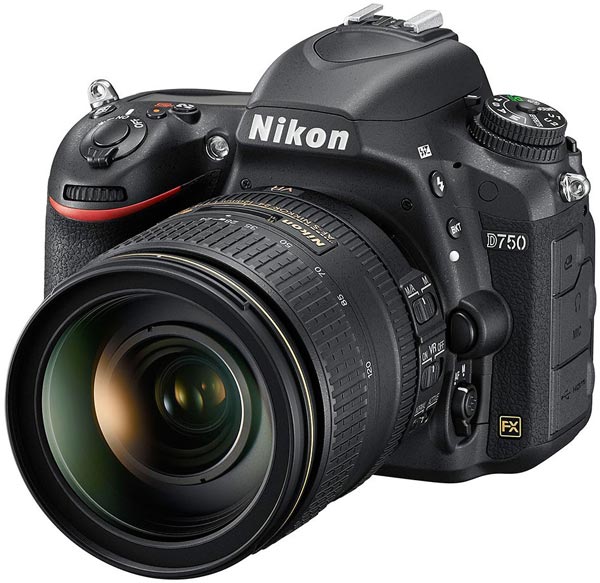 Продажи Nikon D750 должны начаться до конца месяца по цене $2300