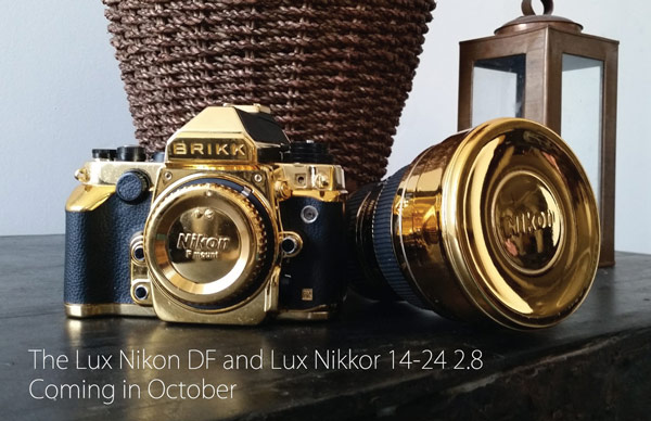 Обычная камера Nikon Df стоит $2750, объектив AF-S Nikkor 14-24mm f/2.8G ED - $2000