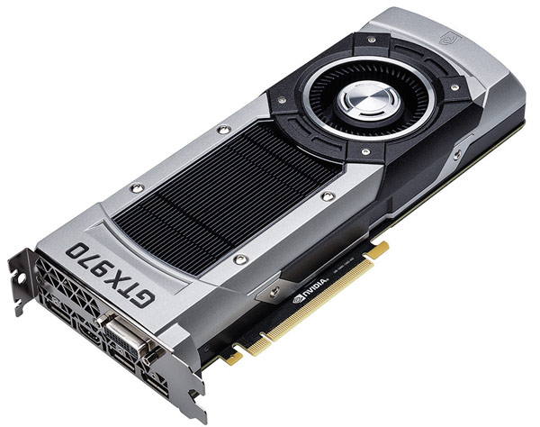  3D- Nvidia GeForce GTX 980  970  GPU    Maxwell