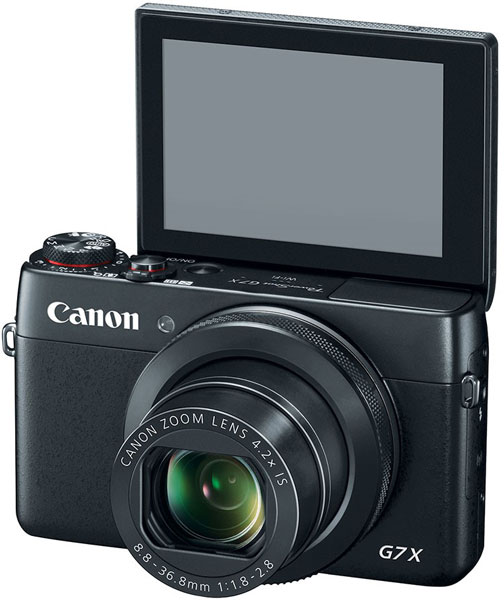 Продажи Canon PowerShot G7 X начнутся в октябре по цене $700