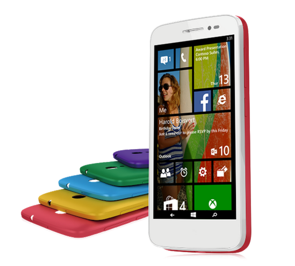 Alcatel POP 2 – первый смартфон на Windows Phone с 64-битным процессором