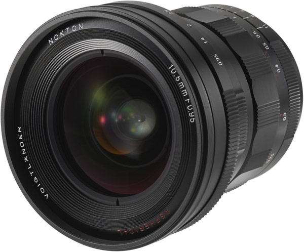 Названа цена объектива Voigtlander 10.5mm / F0.95 Nokton для камер системы Micro Four Thirds