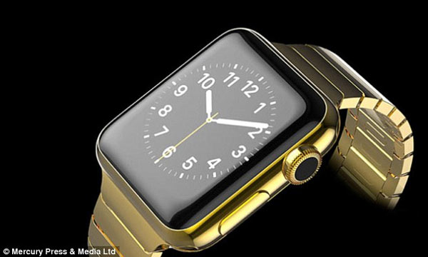 Корпус, усыпанный бриллиантами, и ремешок из кожи питона призваны украсить часы Apple Watch