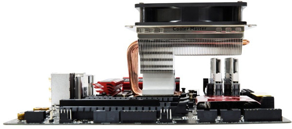Процессорный охладитель Cooler Master GeminII S524 Ver.2 совместим с большим числом процессоров, чем его предшественник