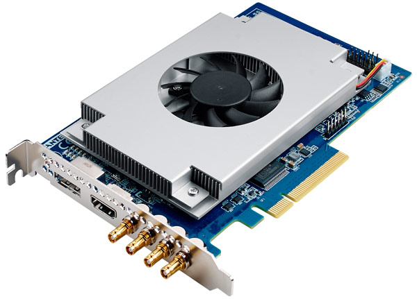 Ускорители Advantech HVC-8700 и HVC-8701 выполнены в виде карт расширения для шины PCI Express